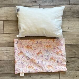 KeaBabies | Toddler Pillow with Pillowcase | Size: 13”x18”